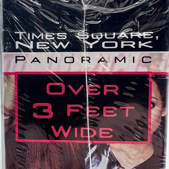 Times Square New York Panoramic Puzzle 750 Pieces Over 3 Feet Wide Vintage 2004 - Picture 8 of 12